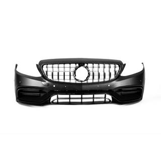 Body kit with diffuser for Coupe (AMG C63-design 2018-2021) Mercedes C-сlass W205 2014-2021 photo 4