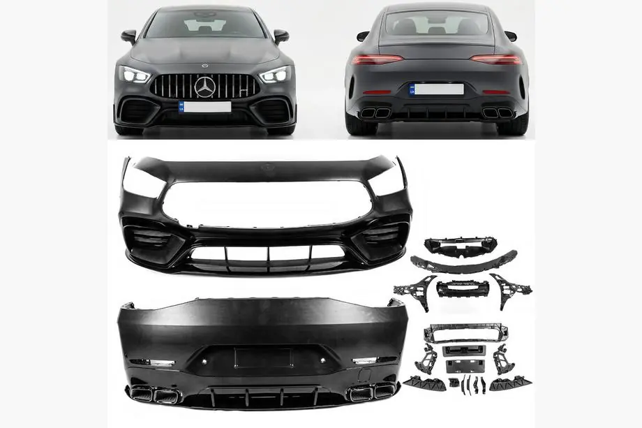 Mercedes AMG GT 4 X290 2018- Body Kit GT63S AMG Photo 21