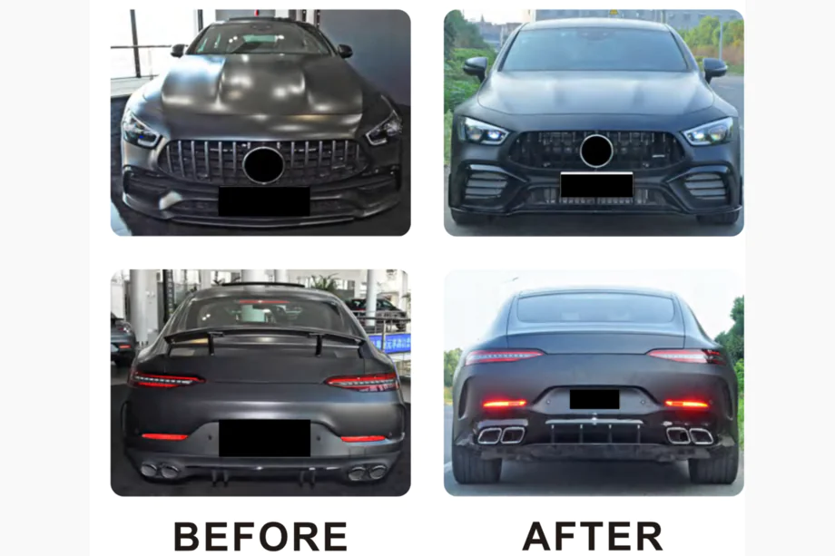 Mercedes AMG GT 4 X290 2018- Body Kit GT63S AMG Photo 3