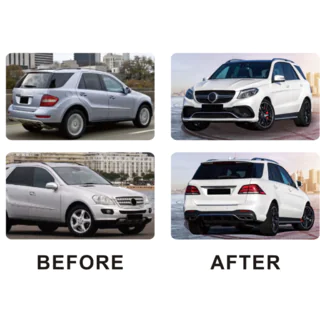Restyling kit for W166 GLE63 AMG photo 3
