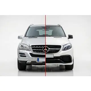 Restyling kit for W166 GLE63 AMG photo 1
