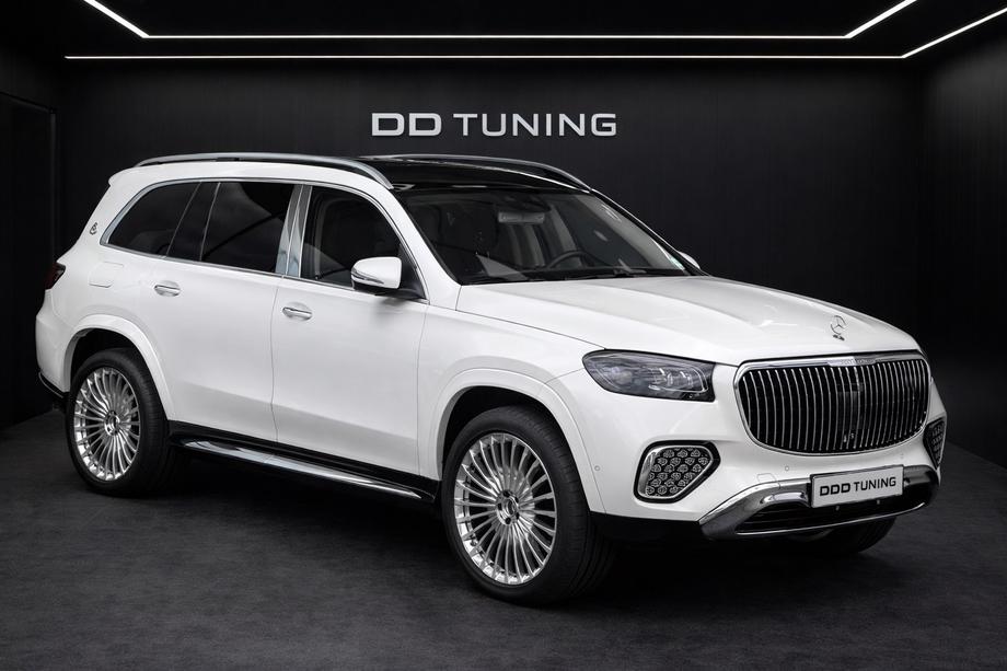Mercedes GLS X167 2019- Body Kit Maybach 2024 Photo 5