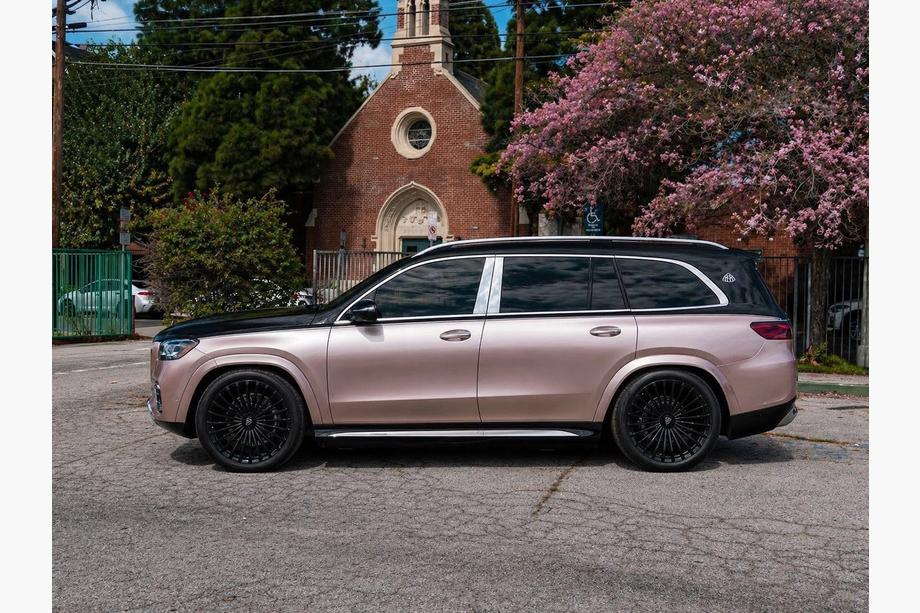 Mercedes GLS X167 2019- Body Kit Maybach 2024 Photo 4