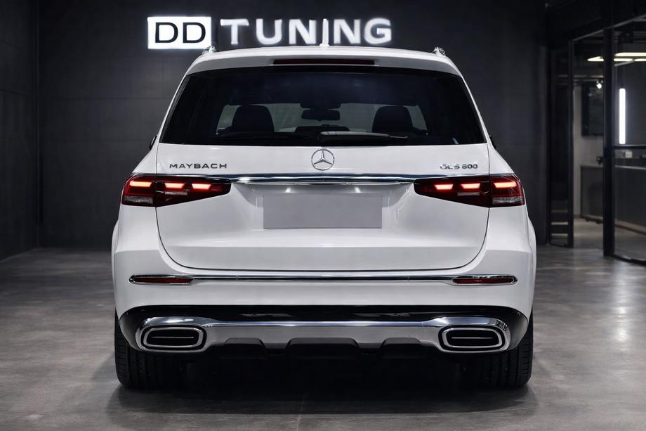 Mercedes GLS X167 2019- Body Kit Maybach 2024 Photo 6