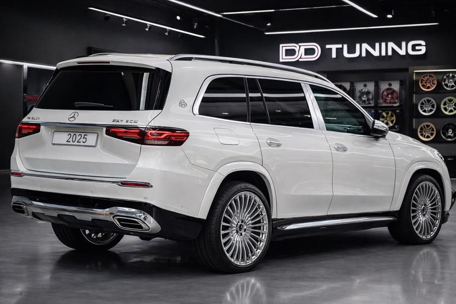 Mercedes GLS X167 2019- Body Kit Maybach 2024 Photo 7