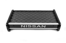 Nissan Primastar 2002-2014 Dashboard Shelf (2001-2010, Gray with Gray Stitching) photo 1