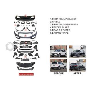 AMG GLB35 Full Body Kit photo 2