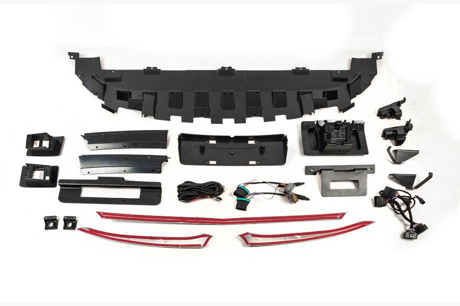 Mercedes Vito/V-class W447 2014- Body Kit Set (Exclusive 2025) Photo 16