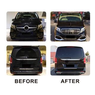 Body Kit Set (Maybach Type-X223, with Hood) Mercedes Vito/V-class W447 2014- photo 2