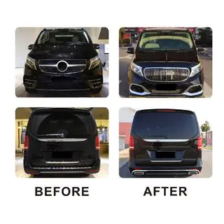 Body Kit Set (Maybach Type-X223, with Hood) photo 2