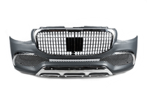 Mercedes Sprinter W907/W910 2018- Front bumper with grille (Maybach) photo 5