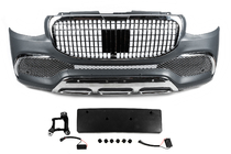 Mercedes Sprinter W907/W910 2018- Front bumper with grille (Maybach) photo 4
