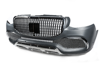 Mercedes Sprinter W907/W910 2018- Front bumper with grille (Maybach) photo 6
