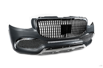 Mercedes Sprinter W907/W910 2018- Front bumper with grille (Maybach) photo 7
