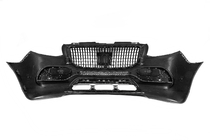 Mercedes Sprinter W907/W910 2018- Front bumper with grille (Maybach) photo 8