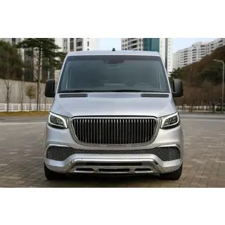 Front bumper with grille (Maybach) photo 1