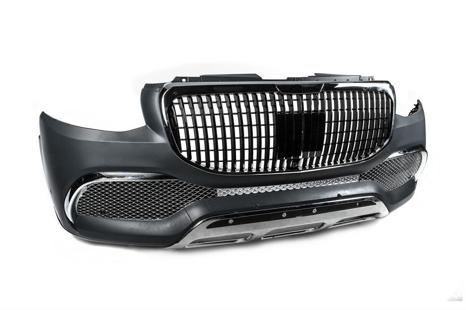 Mercedes Sprinter W907/W910 2018- Front bumper with grille (Maybach) Photo 7