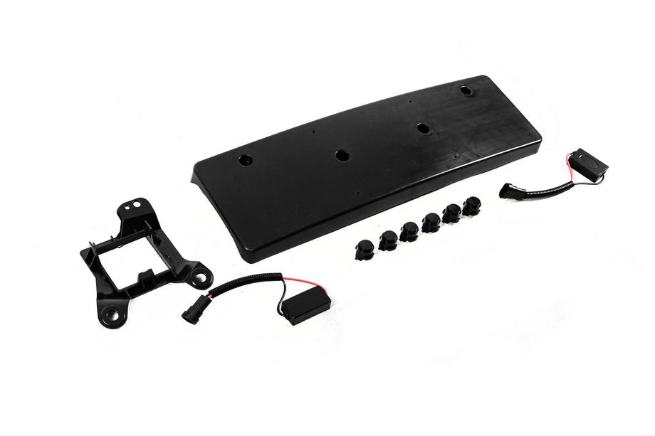 Mercedes Sprinter W907/W910 2018- Front bumper with grille (Maybach) Photo 11