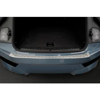 Rear Bumper Protector Carmos Stainless Steel photo 2