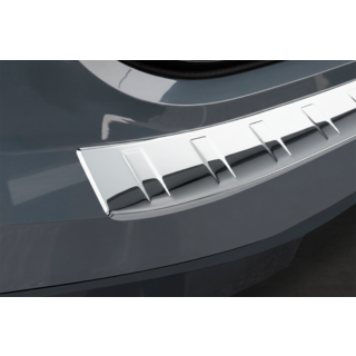 Rear Bumper Protector Carmos Stainless Steel photo 3