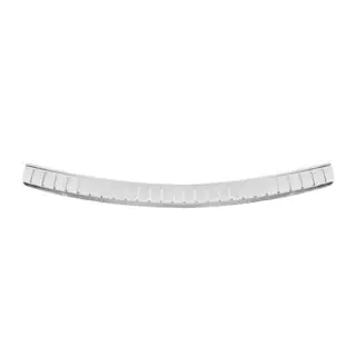 Rear Bumper Protector Carmos Stainless Steel photo 2