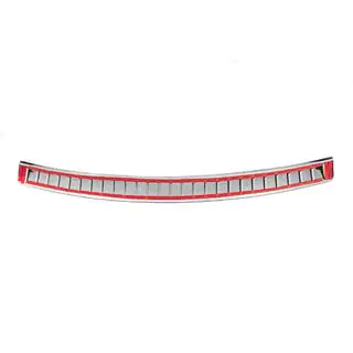 Rear Bumper Protector Carmos Stainless Steel photo 4