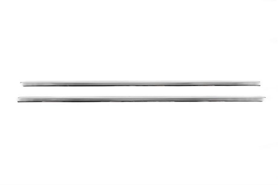 Volkswagen Crafter 2016- Window Trim (2 pcs, Stainless Steel) Photo 2