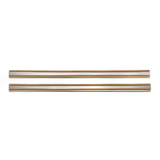 Door Sill Cover Carmos (2 pcs, Stainless Steel) photo 2