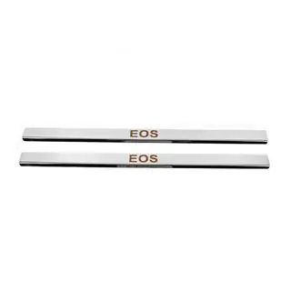 Door Sill Cover Carmos (2 pcs, Stainless Steel) photo 1