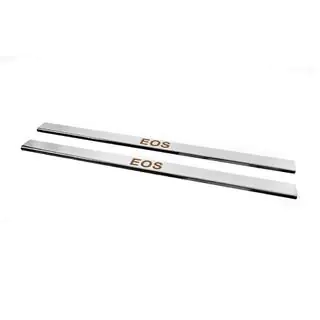 Door Sill Cover Carmos (2 pcs, Stainless Steel) photo 2