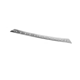 Rear bumper protector stainless steel (1 pc) photo 2