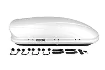 Roof Box Niken White (450 L) photo 10