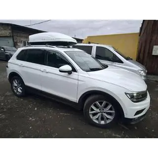 Roof Box Niken White (450 L) photo 2