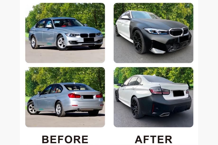 BMW 3 Series F30/F31 2012-2019 Facelift Kit (to G20 2023, M-Tech) Photo 5