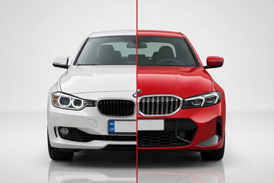 BMW 3 Series F30/F31 2012-2019 Facelift Kit (to G20 2023, M-Tech) Photo 1