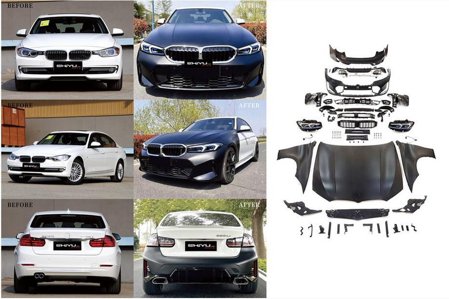 BMW 3 Series F30/F31 2012-2019 Facelift Kit (to G20 2023, M-Tech) Photo 4