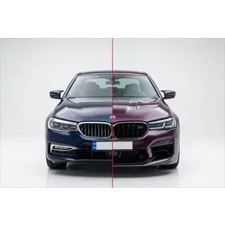 Facelift kit with hood and fenders (for M5 Competition 2021) photo 1
