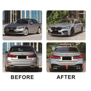 Facelift kit with hood and fenders (for M5 Competition 2021) photo 3