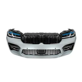 Facelift kit with hood and fenders (for M5 Competition 2021) photo 4