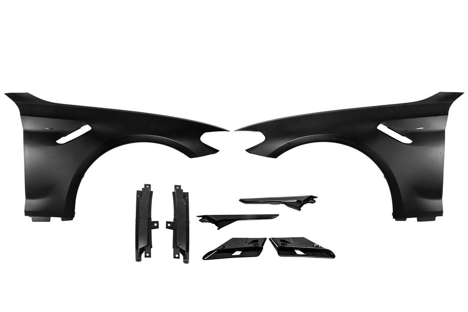 BMW 5 Series G30/G31 2017–2023 Facelift kit with hood and fenders (for M5 Competition 2021) Photo 8