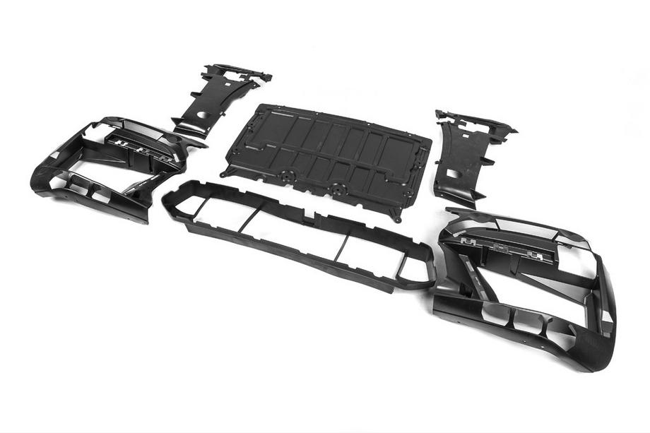 BMW 5 Series G30/G31 2017–2023 Facelift kit with hood and fenders (for M5 Competition 2021) Photo 10