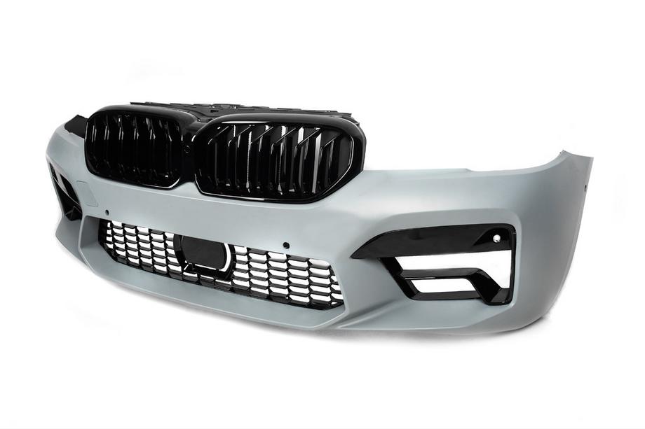 BMW 5 Series G30/G31 2017–2023 Facelift kit with hood and fenders (for M5 Competition 2021) Photo 11