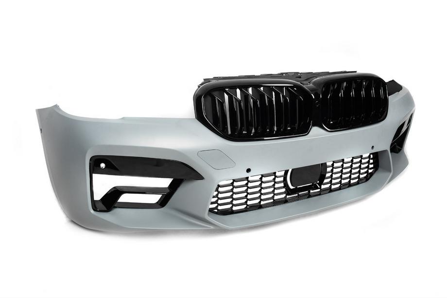 BMW 5 Series G30/G31 2017–2023 Facelift kit with hood and fenders (for M5 Competition 2021) Photo 12