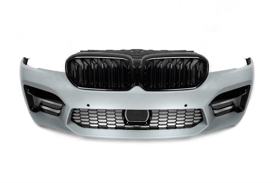 BMW 5 Series G30/G31 2017–2023 Facelift kit with hood and fenders (for M5 Competition 2021) Photo 13