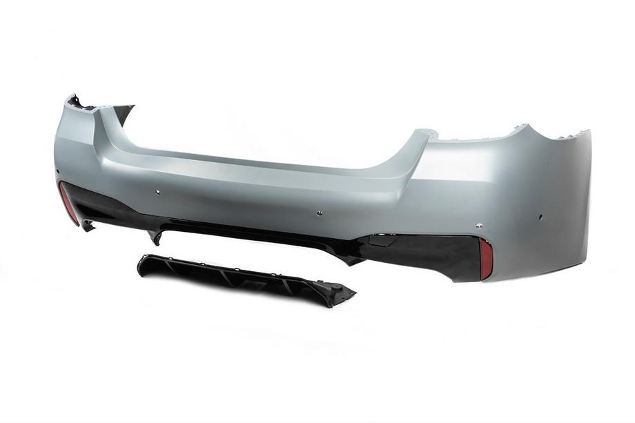 BMW 5 Series G30/G31 2017–2023 Facelift kit with hood and fenders (for M5 Competition 2021) Photo 5