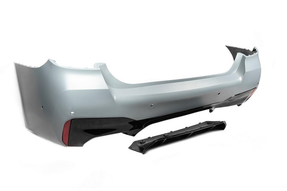 BMW 5 Series G30/G31 2017–2023 Facelift kit with hood and fenders (for M5 Competition 2021) Photo 16