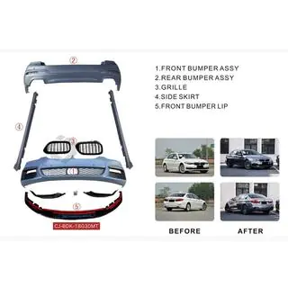 Body Kit Set (M-Tech 2018-2020) photo 2