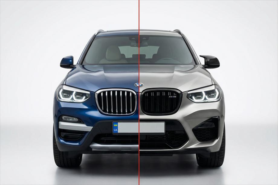 BMW X3 G01 2018- Body kit 2018-2022 (F97 X3M, full kit) Image