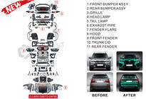 BMW X5 E70 2007-2013 Facelift Kit to X5M F95 2024 photo 3
