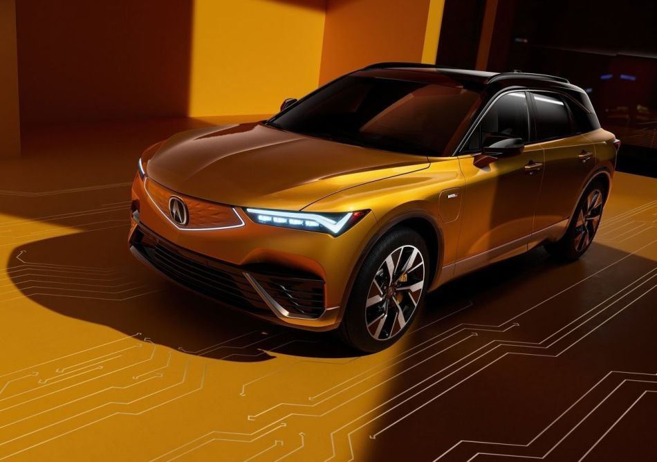 Acura ZDX: new electric crossover